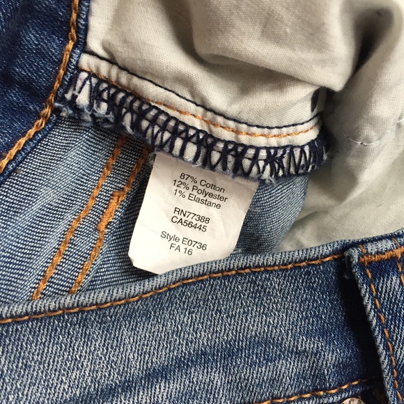 💕HP💕J Crew Skinny Crop Blue Jeans - Picture 6 of 8